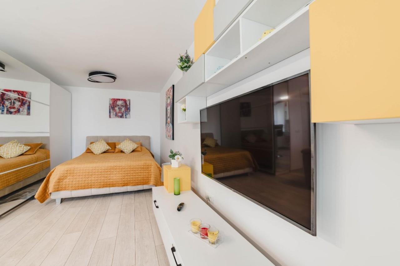 Masterpiece Studio- Free Parking, Wi-Fi, Netflix Braszów Zewnętrze zdjęcie